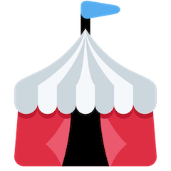 🎪 Цирковой шатер Эмодзи в Twitter
