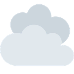 Cloud Emoji on Twitter
