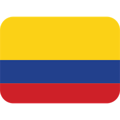 Bandiera della Colombia on Twitter