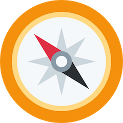 Kompass Emoji Twitter