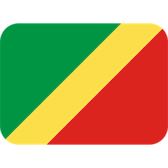 Bandiera della Repubblica del Congo Emoji Twitter