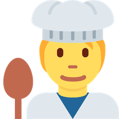 🧑‍🍳 Cocinero Emoji en Twitter