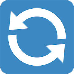 Counterclockwise Arrows Button Emoji on Twitter