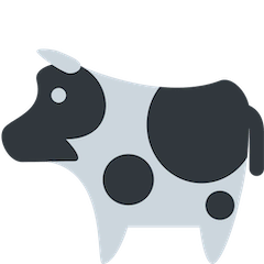 Lehmä on Twitter