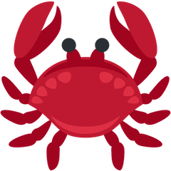 Crabe Émoji Twitter