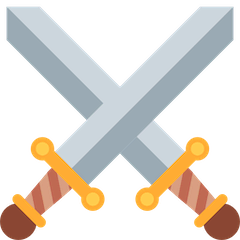 Crossed Swords Emoji on Twitter
