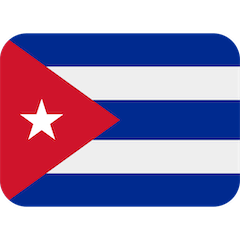 🇨🇺 Drapeau de Cuba Émoji sur Twitter