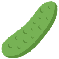 Cucumber Emoji on Twitter
