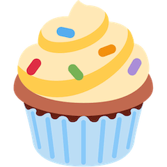 Cupcake Émoji Twitter
