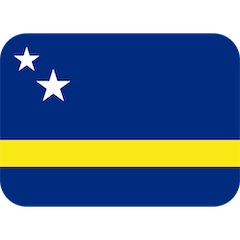 Bandiera di Curaçao Emoji Twitter