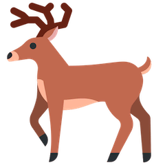 Deer Emoji on Twitter