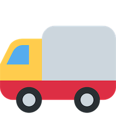 Delivery Truck Emoji on Twitter