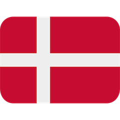 Flag: Denmark Emoji on Twitter