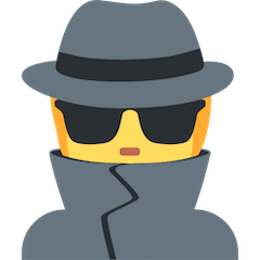 🕵️ Detektiv(in) Emoji auf Twitter