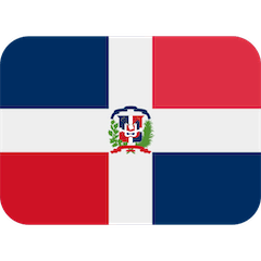 Bandiera della Repubblica Dominicana Emoji Twitter