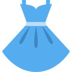 👗 Kleid Emoji auf Twitter