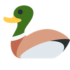 Duck Emoji on Twitter