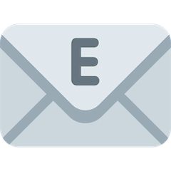 E-mail Emoji on Twitter