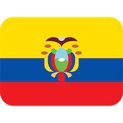 🇪🇨 Bandera de Ecuador Emoji en Twitter