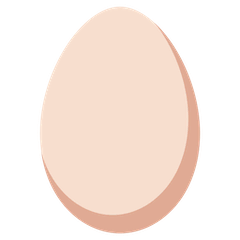 🥚 Huevo Emoji en Twitter