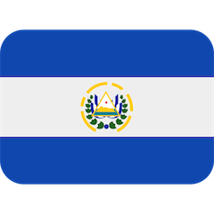 Bandera de El Salvador Emoji Twitter
