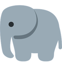 🐘 Elefante Emoji en Twitter