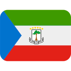 🇬🇶 Bandera de Guinea Ecuatorial Emoji en Twitter