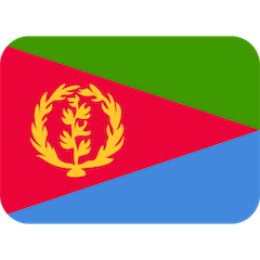 🇪🇷 Bandera de Eritrea Emoji en Twitter