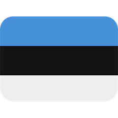 Flag: Estonia Emoji on Twitter