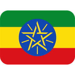 Bandera de Etiopía on Twitter