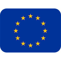🇪🇺 Флаг Европейского союза Эмодзи в Twitter