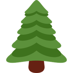 🌲 Drzewo Zimozielone Emoji Na Twitterze