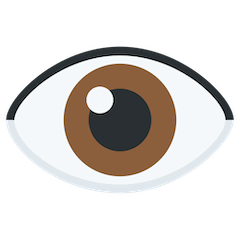 Eye Emoji on Twitter
