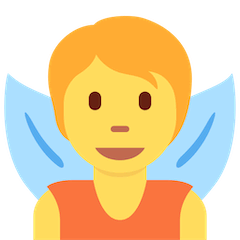 Fairy Emoji on Twitter
