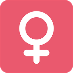 ♀️ Frauensymbol Emoji auf Twitter