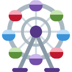 🎡 Ferris Wheel Emoji on Twitter