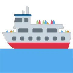 ⛴️ Ferry Emoji en Twitter