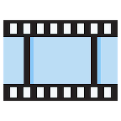 Film Frames Emoji on Twitter