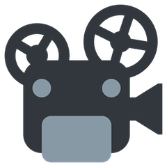 📽️ Projektor Filmowy Emoji Na Twitterze