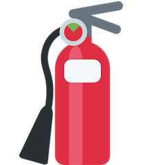 Fire Extinguisher Emoji on Twitter