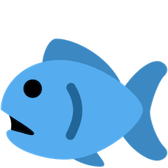🐟 Fisch Emoji auf Twitter