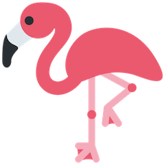 Flamingo Emoji on Twitter