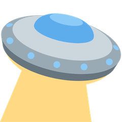 Flying Saucer Emoji on Twitter