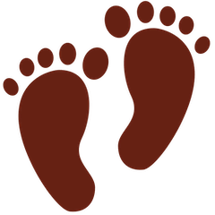 👣 Footprints Emoji on Twitter
