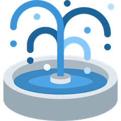 Fountain Emoji on Twitter