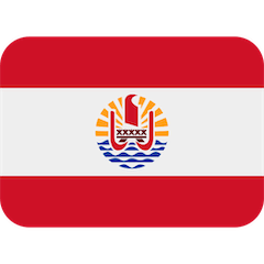 🇵🇫 Bandera de la Polinesia Francesa Emoji en Twitter