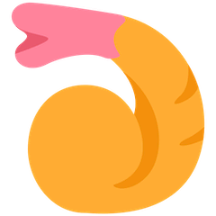 🍤 Fried Shrimp Emoji on Twitter