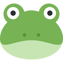 🐸 Tête de grenouille Émoji sur Twitter