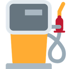 Pompa di carburante Emoji Twitter