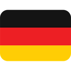 Bandera de Alemania Emoji Twitter